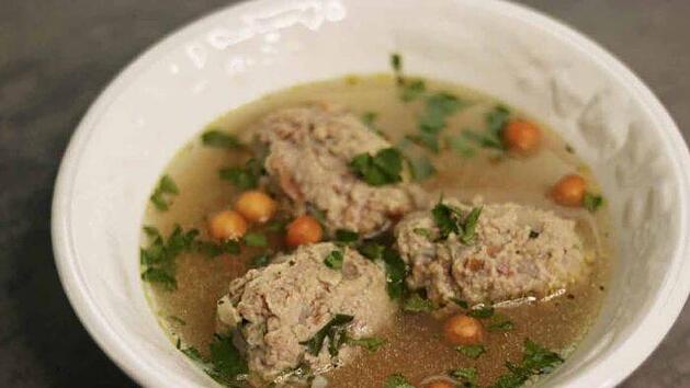 Leberknoedelsuppe