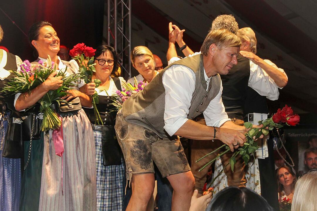 Am letzten Tag vom Bierfest wurde nochmal richtig gefeiert.