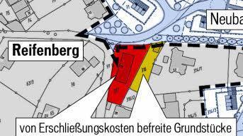 Die Grundstücke hätten mit dem Neubaugebiet nichts zu tun, fand das Gericht.  Repro: FT