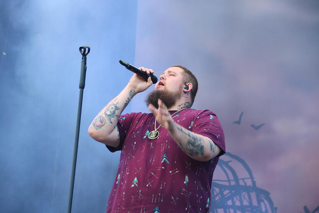 Rag ’n’ Bone Man bei Rock im Park