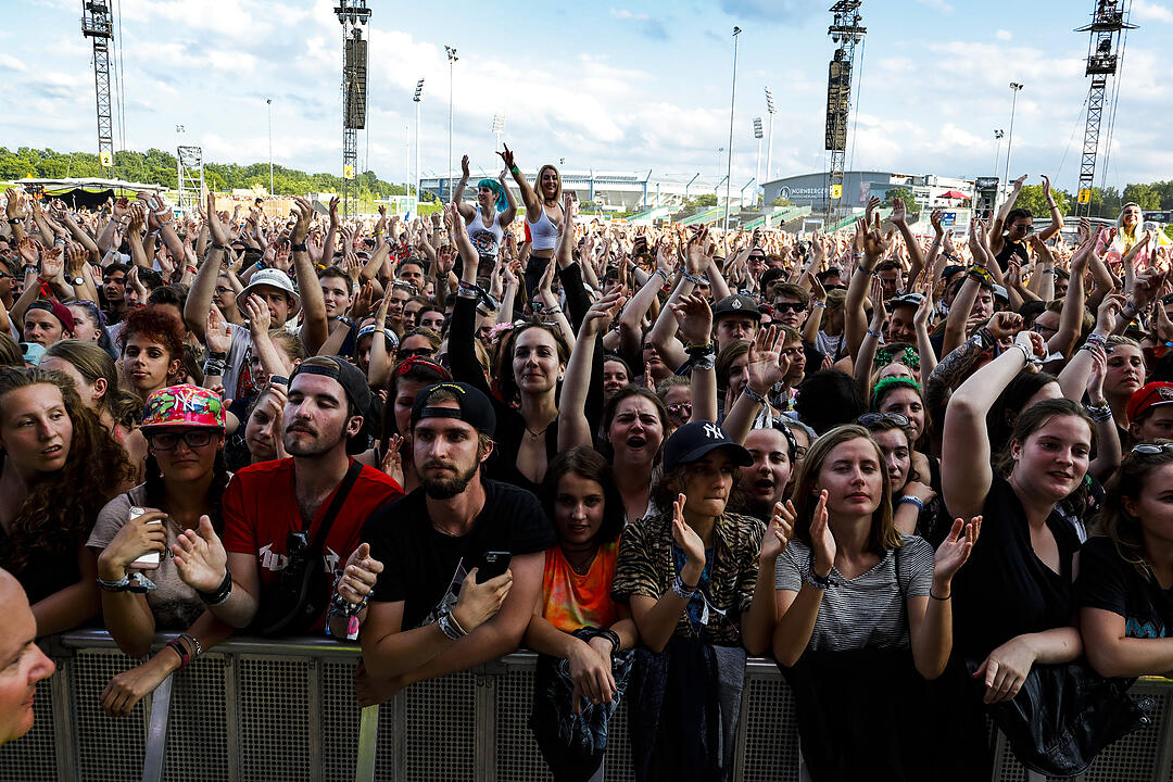 Casper bei Rock im Park 2018
