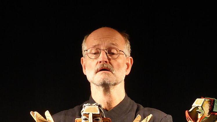 Faust und Mephisto zwei H&auml;nde. Martin Menner