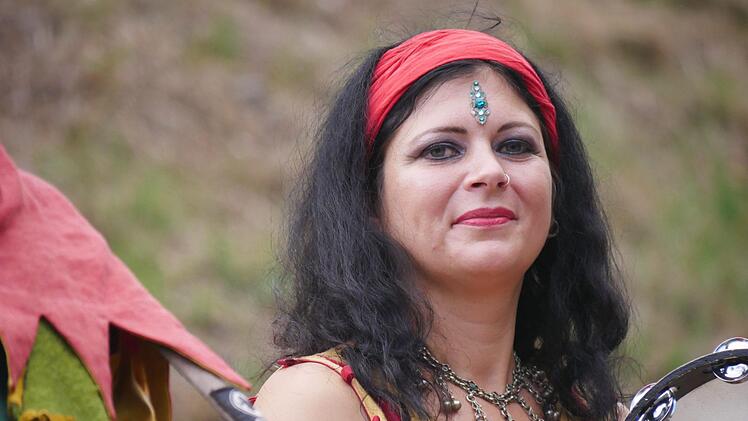 Botenlauben-Festspiele in Reiterswiesen.Heike Beudert