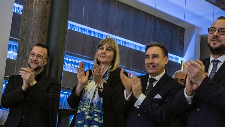 Impressionen vom Neujahrsempfang des CSU-Kreisverbandes Coburg StadtFoto: Jochen Berger