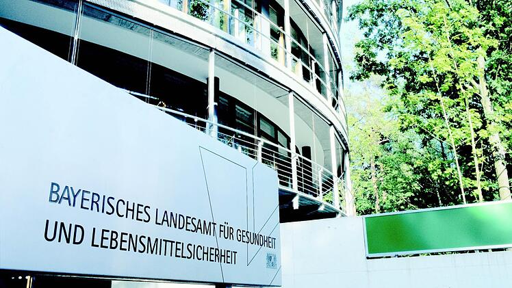 Einer Außenstelle des Landesamtes für Gesundheit und Lebensmittelsicherheit (im Bild zu sehen ist der Sitz in Erlangen) wird aktuell in Bad Kissingen aufgebaut, bis 2030 kommt noch ein LGL-Schulungszentrum dazu. LGL