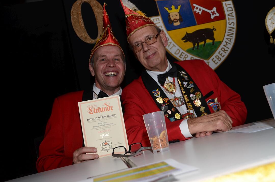 Endlich wieder Fasching!