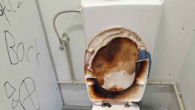 Vandalismus auf Forchheimer Sportinsel: WC-Anlage besch&auml;digt