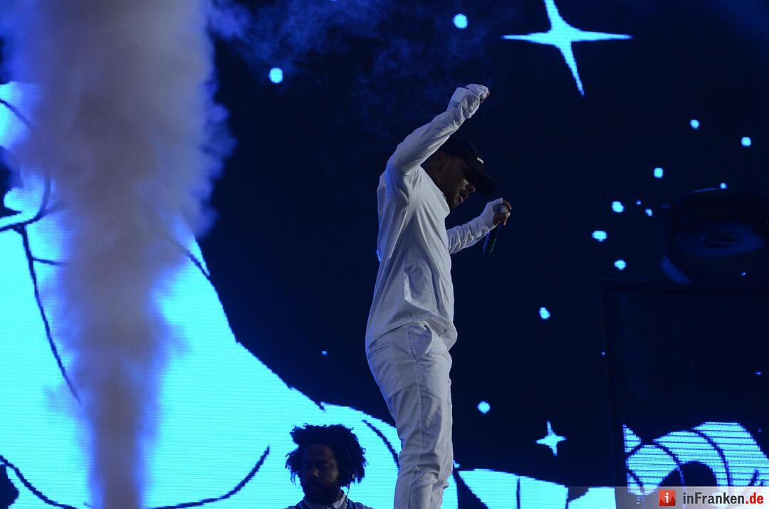 Rock im Park 2016 - Major Lazer