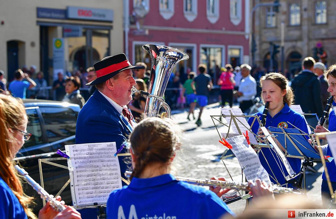 Der Weltkulturerbelauf 2017 in Bamberg in Bildern