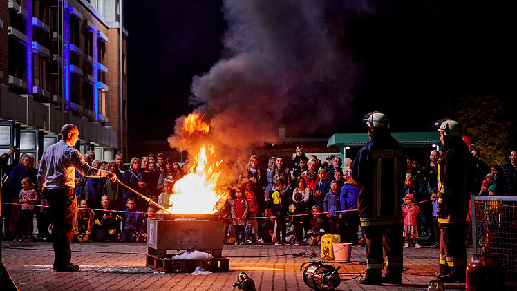 Die lange Nacht der Feuerwehr Bamberg