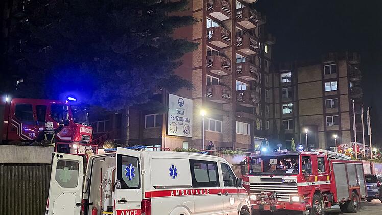 Brand im Pflegeheim in Bosnien