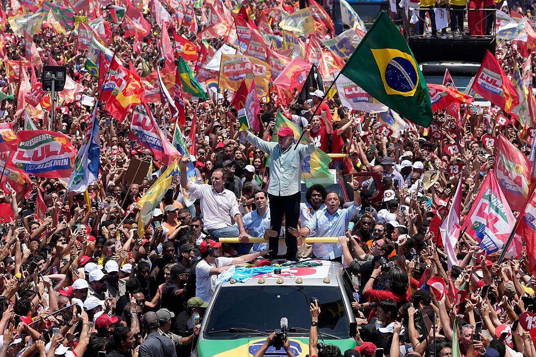 Vor der Stichwahl in Brasilien