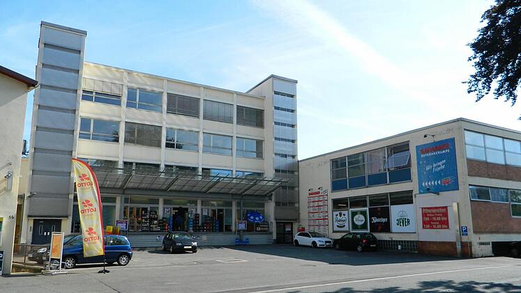 Die Gebäude prägen zur Zeit die Ansicht der Callenberger Straße.