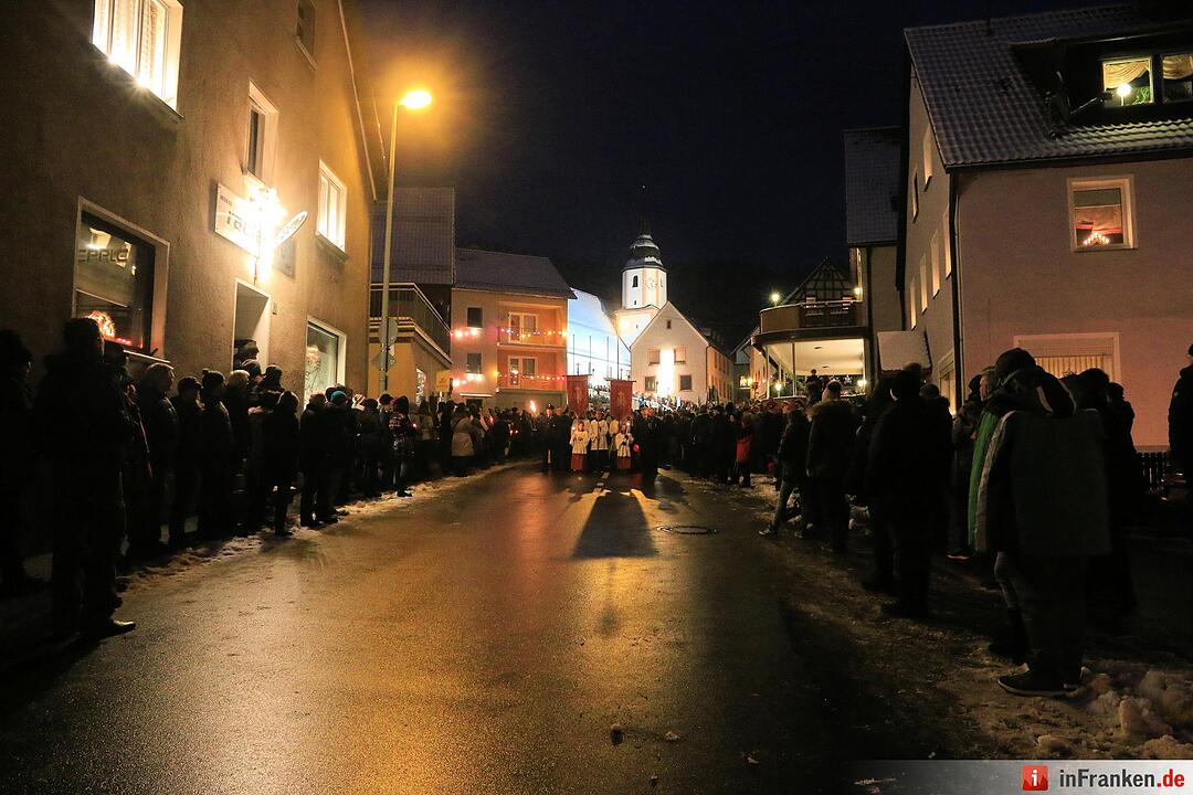 Beeindruckendes Lichterfest in Obertrubach