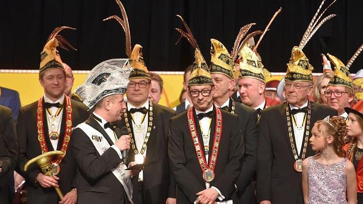 Abschied vom alten PrinzenpaarJens Gundermann