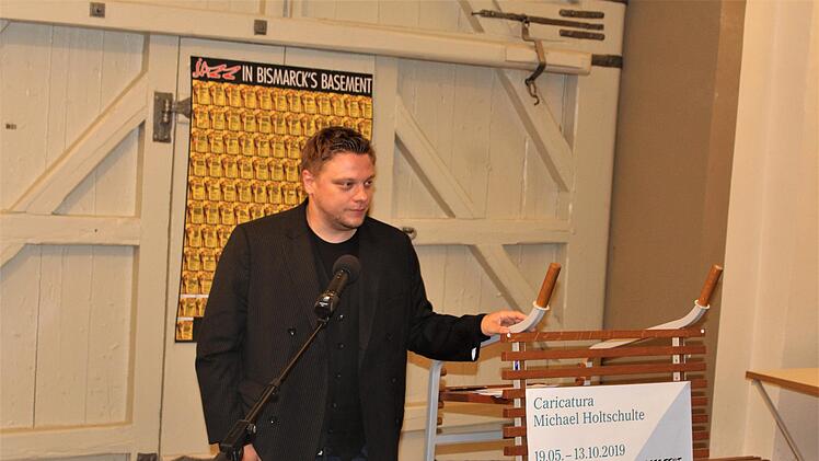 Michael Holtschulte Foto: Werner Vogel