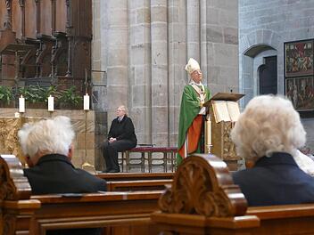 Erzbischof Ludwig Schick rief zu weltweiter Solidarität in christlicher Nächstenliebe für die Leidtragenden der Corona-Krise auf. Foto: Marion Krüger-Hundrup