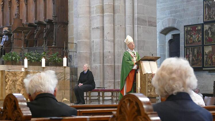 Erzbischof Ludwig Schick rief zu weltweiter Solidarität in christlicher Nächstenliebe für die Leidtragenden der Corona-Krise auf. Foto: Marion Krüger-Hundrup