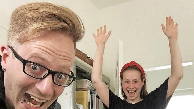 F&uuml;r die H&ouml;rspielproduktion sorgten Musiker Simon Michael (&bdquo;Subway to Sally&ldquo;) und die Berliner Schauspielerin Senta-Sophia Delliponti (&bdquo;Gute Zeiten, schlechte Zeiten&ldquo;), die sichtlich Spa&szlig; an der Arbeit hatten.