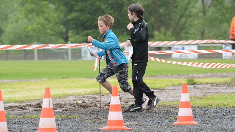 Mit dabei beim Mottener Gedächtnislauf.