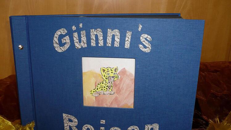 Der Kindergarten mit seinem eigenen Buch "Günni".