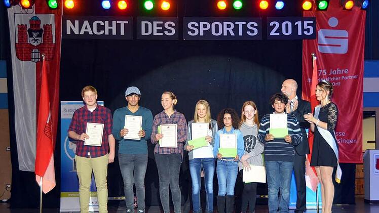 Nacht des Sports 2015  Foto: Peter Rauch