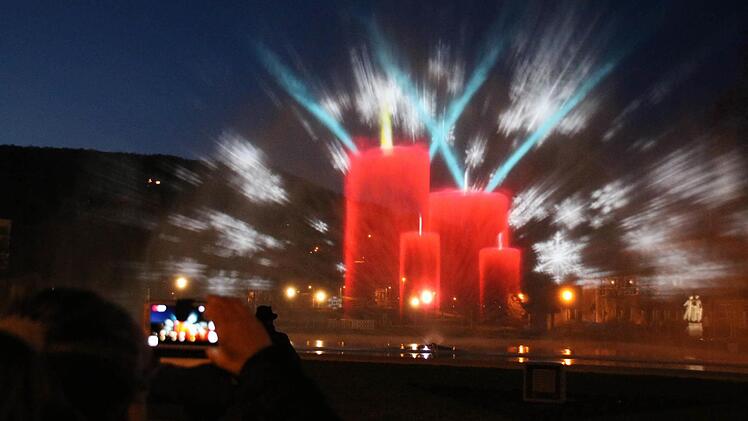 Eindrücke vom Springbrunnen. Foto: Ralf Ruppert