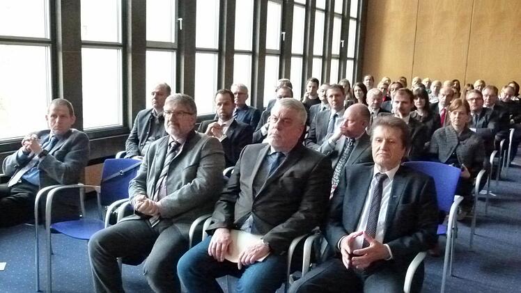 Die Eröffnungsveranstaltung im Landgericht. Foto: Lothar Weidner