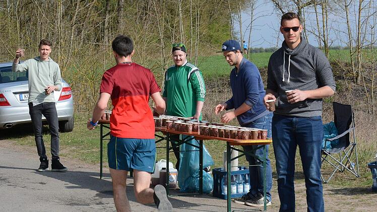 Impressionen vom Saaletal-Marathon des SV Ramsthal. Foto: ssp