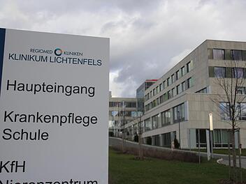 Das Klinikum Lichtenfels geh&ouml;rt zu den Regiomed-Kliniken. Foto: Mirjam Stumpf/Archiv