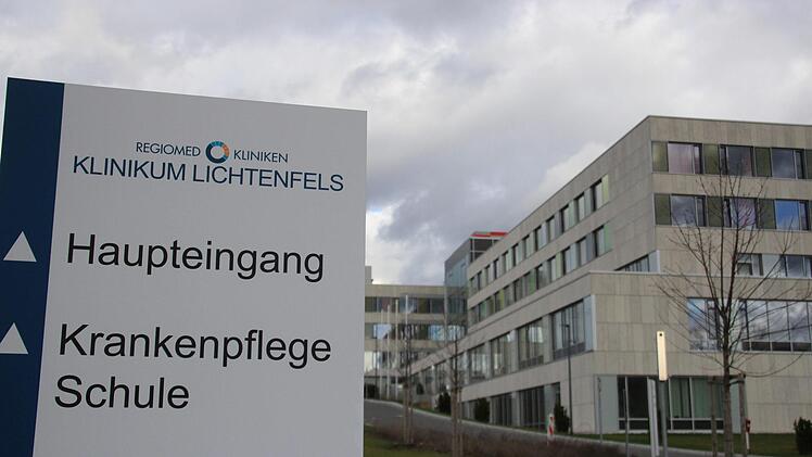 Das Klinikum Lichtenfels gehört zu den Regiomed-Kliniken. Foto: Mirjam Stumpf/Archiv