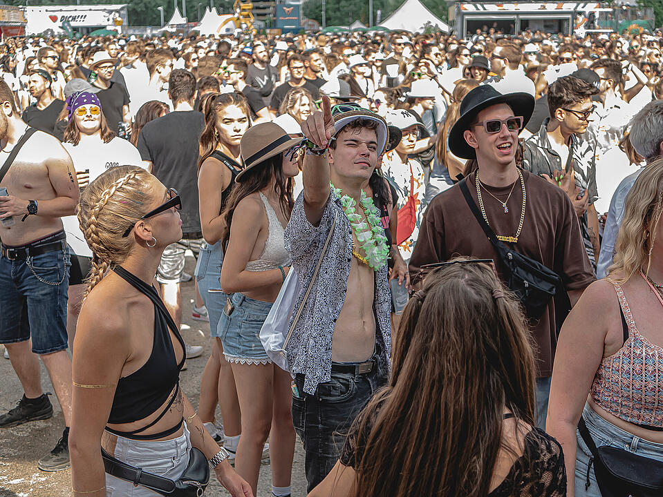 Garlic Land Festival 2022 in Nürnberg: Schrill, verrückt und extravagant.