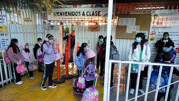 Masernausbruch in Mexiko