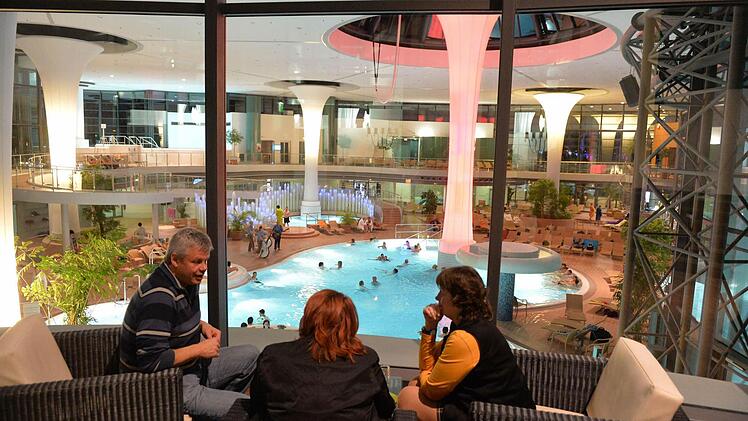 10. Geburtstag der "KissSalis"-Therme in Bad Kissingen