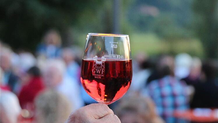 Das Thema Wein findet sich nicht nur im Museumsbereich. Es konnte auf der Museumsinsel auch verkostet werden.