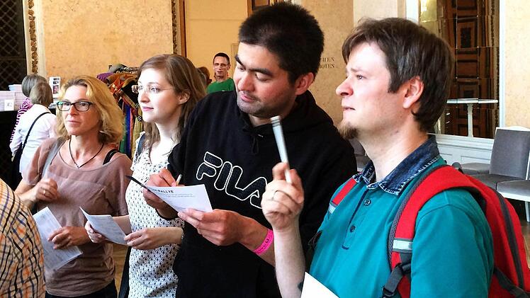 Impressionen vom Coburger TheaterfestFoto: Jochen Berger