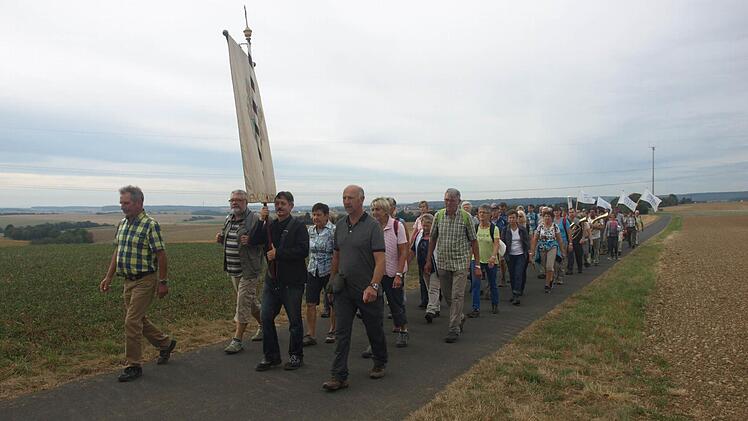 Impressionen von der Wallfahrt. Foto: Stefan Geiger