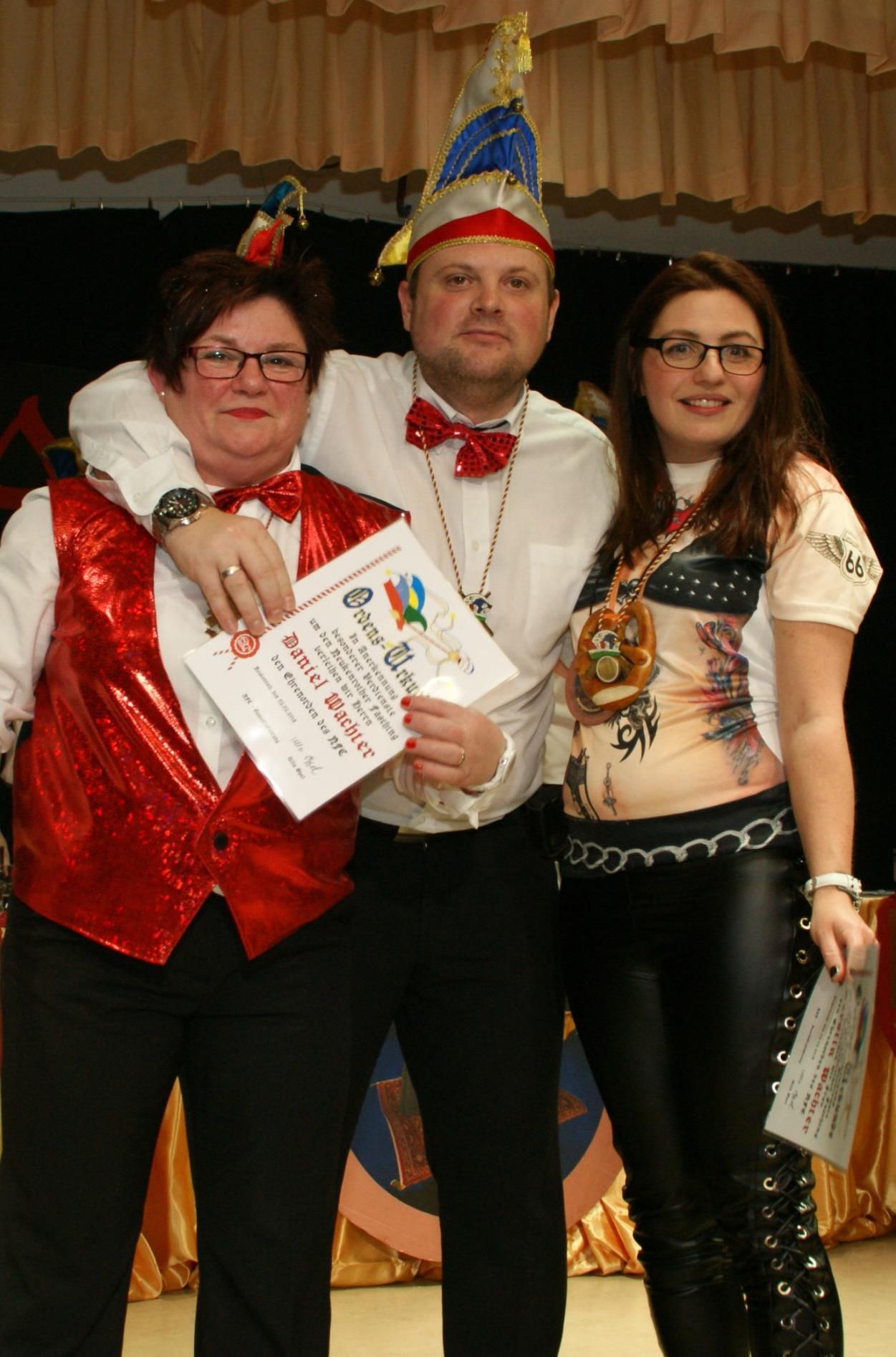 Tausendundeine (Faschings)Nacht in Neukenroth