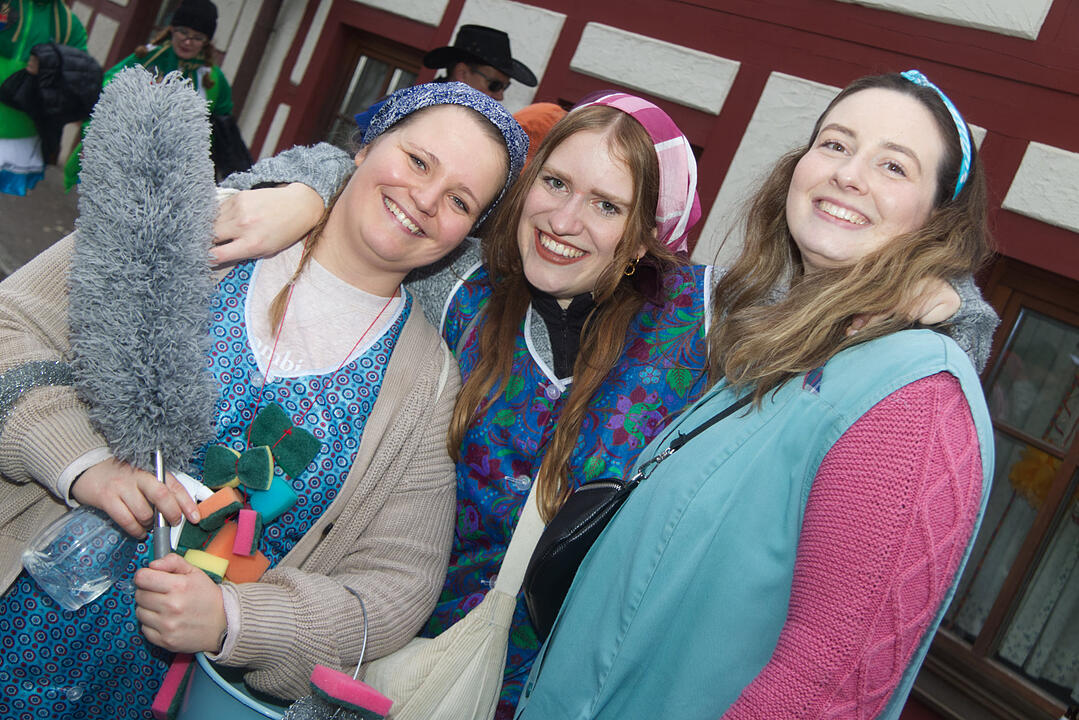 Faschingsumzug und After-Zug-Party