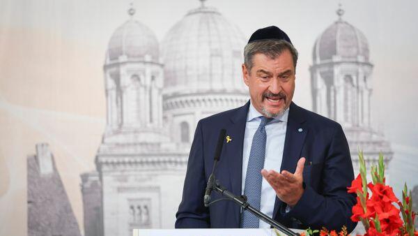 Markus Söder: 150-jähriges Bestehen der Einweihung ehemalige Hauptsynagoge