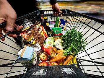 Einkaufen im Supermarkt