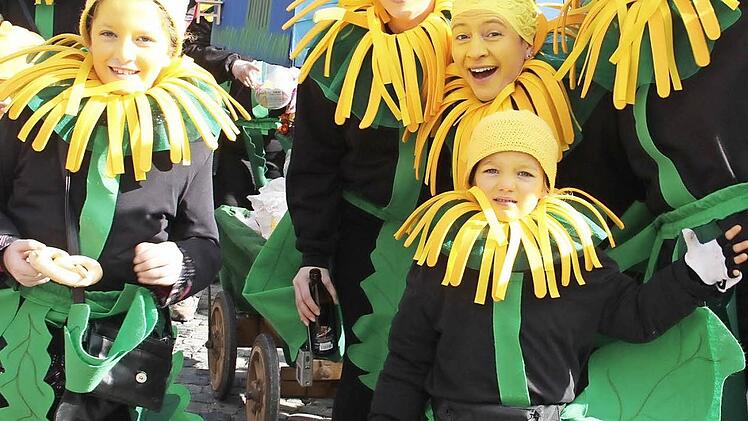 Leuchtend gelber Löwenzahn nahm den Frühling vorweg.