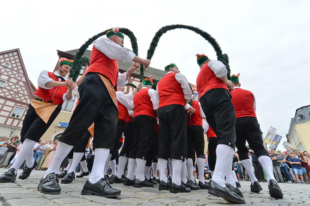 Kulmbacher Bierwoche - die Eröffnung