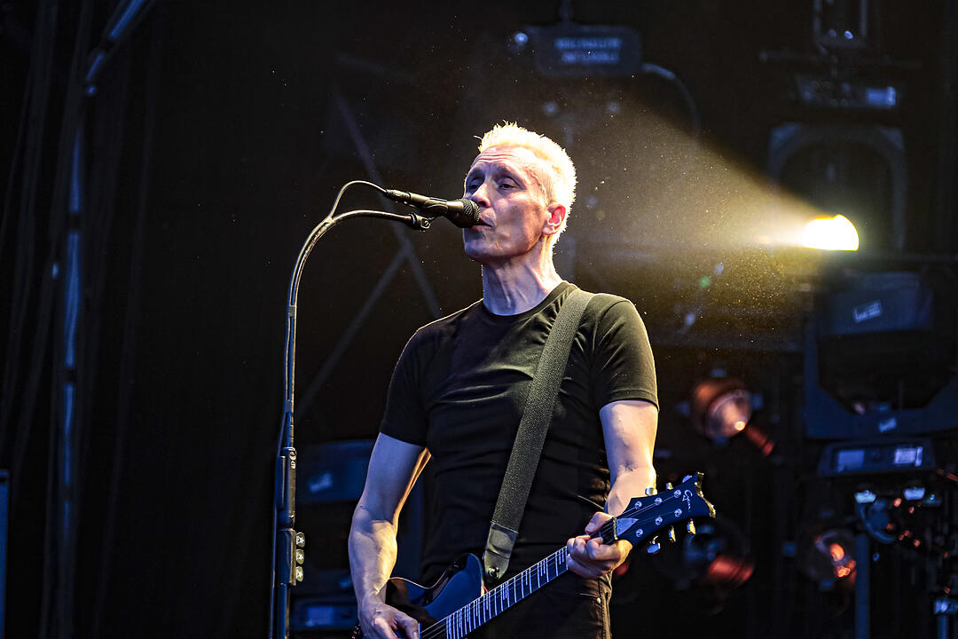 Rock im Park 2019: Regen und Sturm beim Auftritt der Ärzte