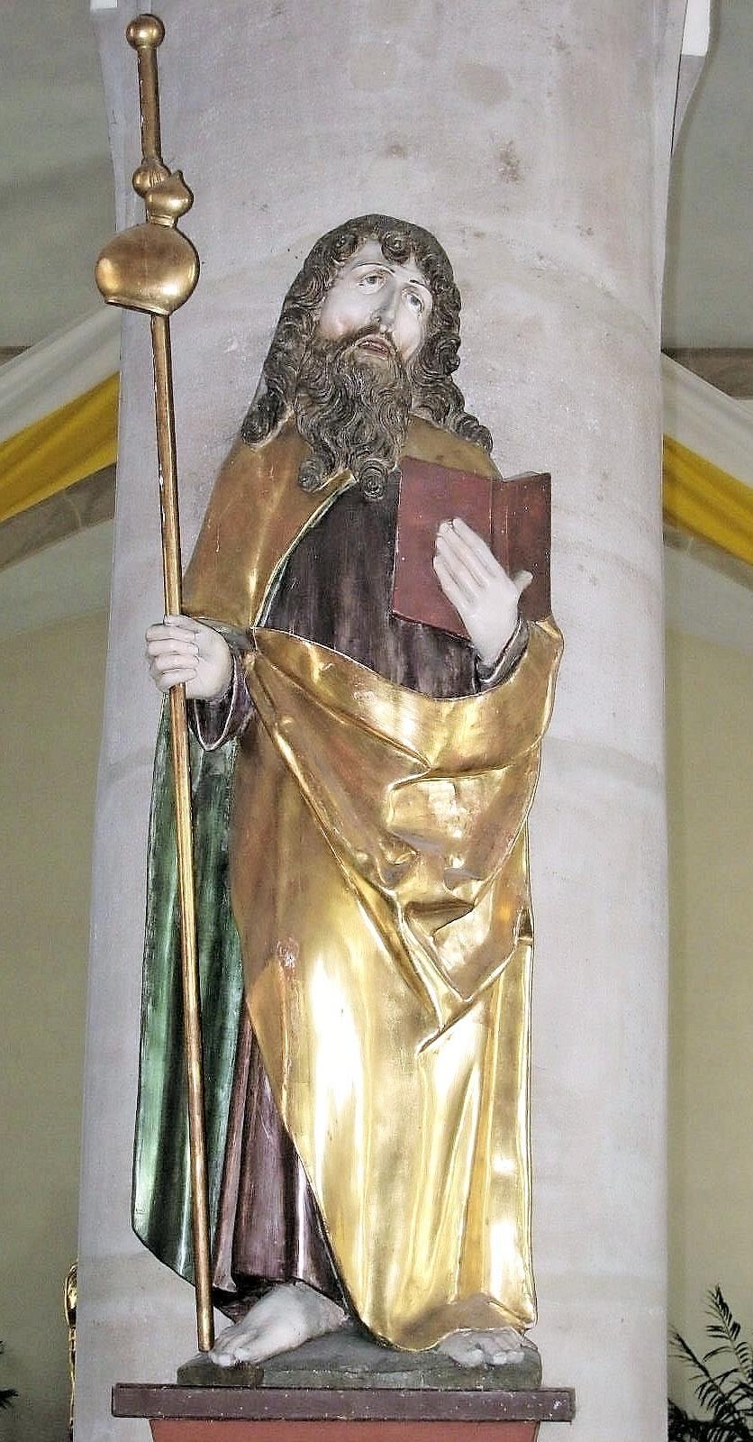 Sankt Jakobus wacht über