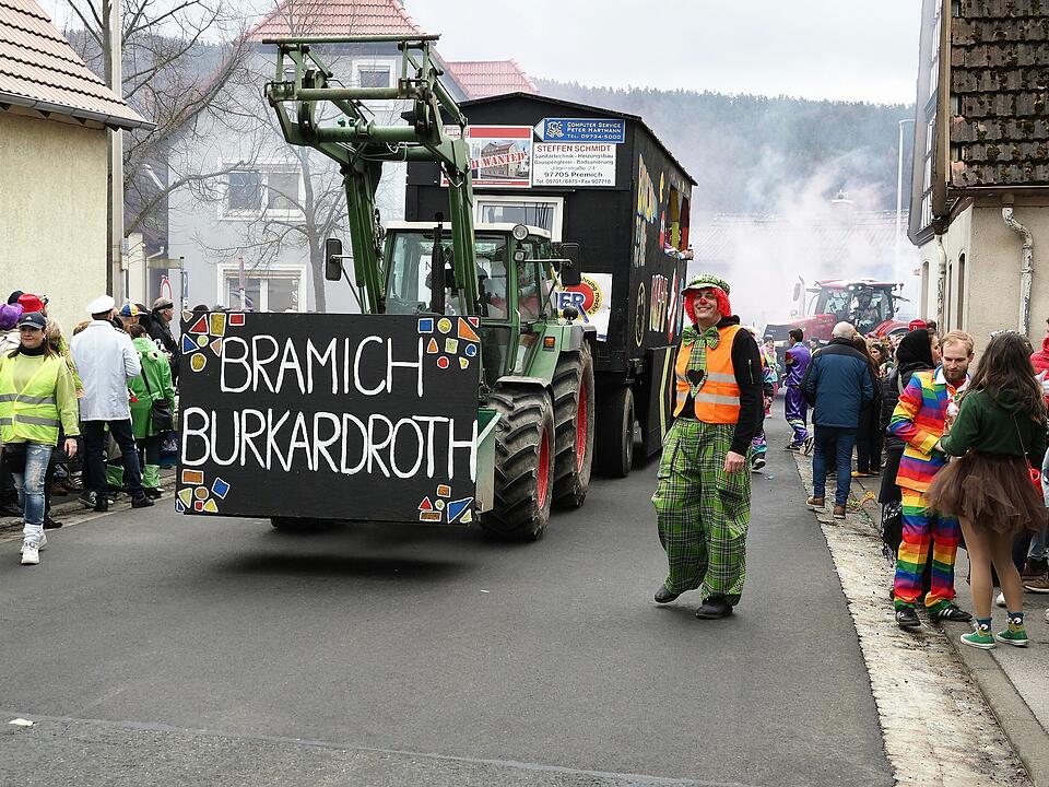 Impressionen vom stimmungsvollen Umzug