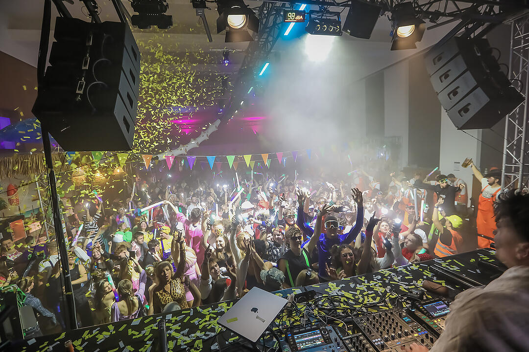 Die Faschingsparty in Schweinfurt!