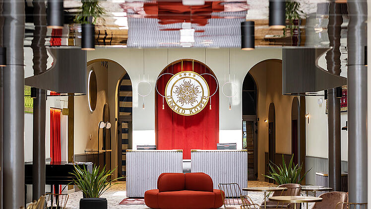 The Grand Koper Hotel - Lobby
