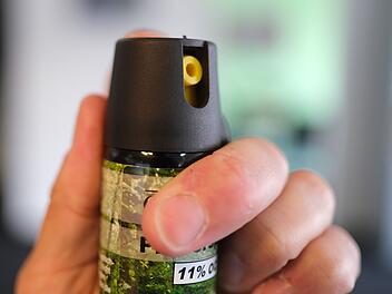 Erlangen: Dreister Dieb gefasst - griff Security mit Pfefferspray an