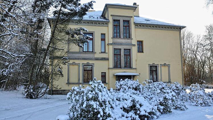 Dieses historische Gutshaus steht in der Von-Werthern-Straße.  Foto: Harald Koch